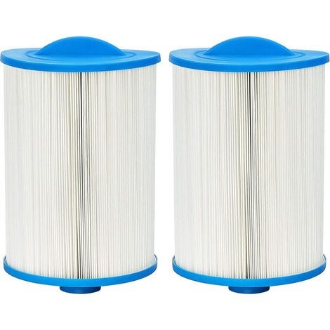 Set mit 2 Spa-Filtern, Pww50-Filter kompatibel mit dem Spa-Filter, ersetzt Unicel 6CH-940, Filbur FC-0359, für Waterway Plastics 817-0050 (1/5)