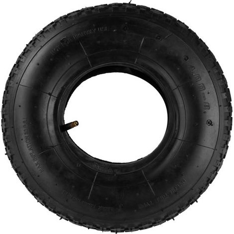 Pneus tubeless GEKO - 4.00-6 - Charge admissible 136 kg - 2PR - Caoutchouc (1/3)