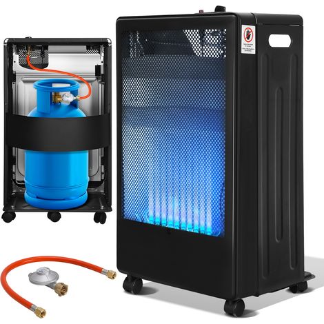 TolleTour Gasheizung 3,8 kW mit Blue-Flame-Technik und 2 Heizstufen