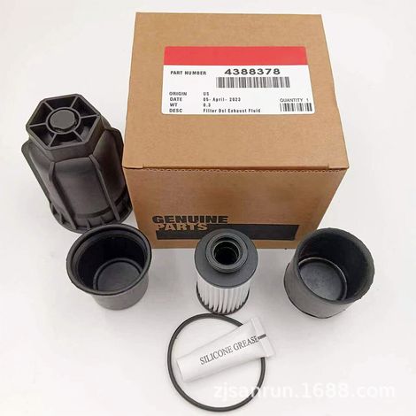 Diesel-Abgasflüssigkeitsfilter-Kit 4388378 UF106 A0001421089 (1/4)