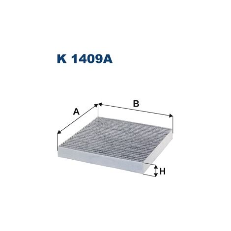 Filtro abitacolo K1409A