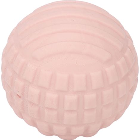 Balle de massage des pieds avec picots - Soulage le stress et la fasciite plantaire - Rose (1/5)