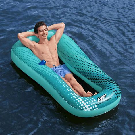 Bestway Materassino Gonfiabile Sol Venture Mesh Lounge Hydro-Force 43540