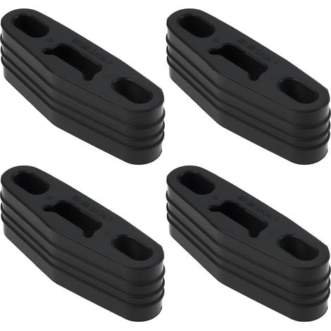 Lot de 4 Supports D'échappement en Caoutchouc pour Automobile (90128194/090128194) Compatible avec Espero (1993-1999) (1/5)