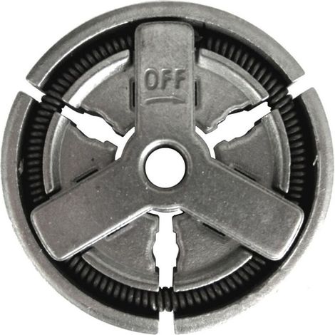 Embrayage Centrifuge Disque d'embrayage pour aspirateur - Embrayage pour tronçonneuse Compatible tronçonneuse Chinoise 4500 5200 5800 45 CC 52 CC 58 CC Tarus Viron (1/5)