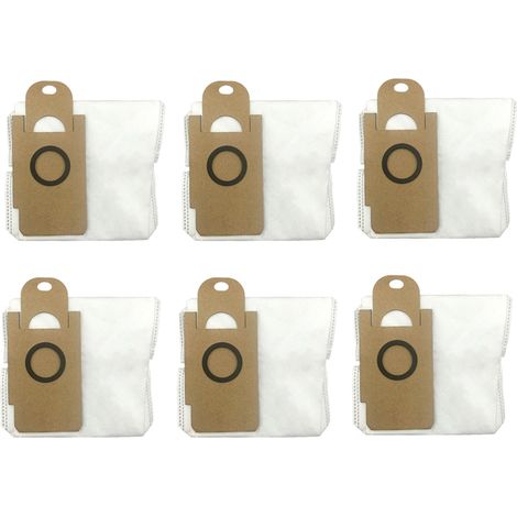 6er-Pack Ersatzbeutel für den Xiaomi Lydsto R1 R1A-AquaForge Saugroboter (1/5)