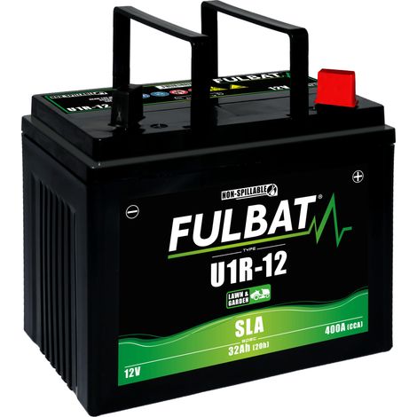 Batterie FULBAT U1R-12 SLA - pour machines de garden - Plomb - 12V - 32Ah