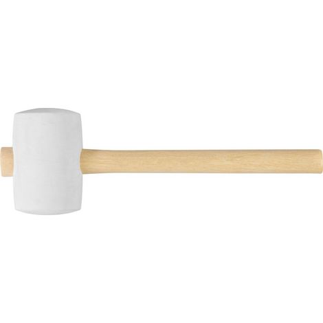Hammer Strend Pro 900 g, Gummihammer, Whitehead, Holzgriff
