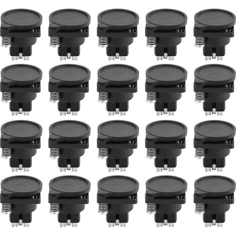 Connecteur XLR 3 broches femelle, 20 pièces, adaptateur d'amplificateur Audio avec couvercle étanche