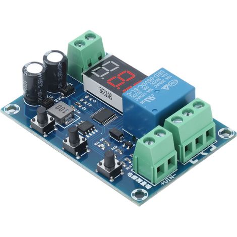 Module de charge de batterie avec affichage LED automatique et efficace, carte de contrôle de charge pour chargeurs domestiques à énergie solaire (1/5)