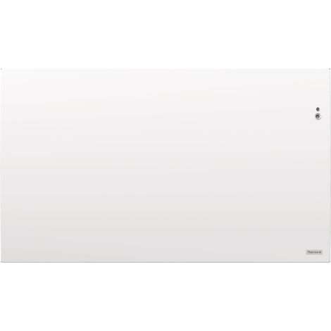 THERMOR - Radiateur chaleur douce connecté Seville horizontal 1250W Blanc - 443881 (1/3)