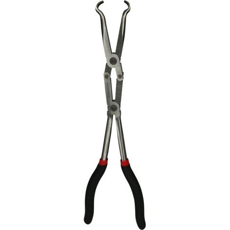 KS Tools Zündkerzenstecker-Doppelgelenk-Zange Ø 13,0 mm, lang - 500.7167