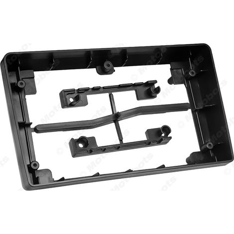 Suitable for 2006 Hyundai Elantra, 9-inch Android large screen navigation panel frame, audio/video modification frame bracket. (1/4)