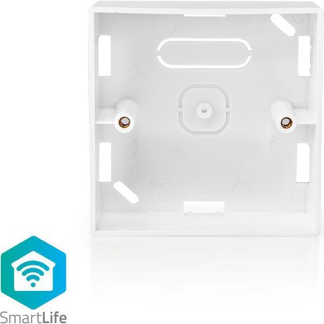 Nedis WIFIWB10WT vano posteriore bianco montaggio a superficie (1/5)