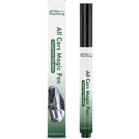 Car scratch care pen, for car paint scratches, polishing, repair, and restoration, portable daily care pen -- 5ml -- BIEMMEDUE (1/5)