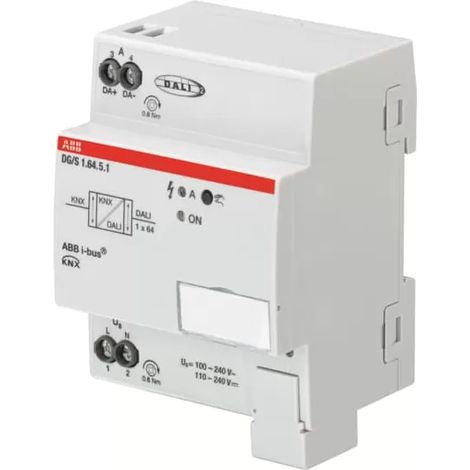 ABB DG/S1.64.5.1 DALI-Gateway, Premium, 1fach, REG 2CDG110273R0011 (1/2)