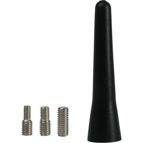 Antenne Voiture Courte,6.5cm,avec Bonne Réception FM AM Dab,Conception Robuste Étanche,Adaptateur Myth M4 M5 M6,Installation Facile pour Divers Véhicules Urbains,Mini Antenne Radio Voiture (1/5)