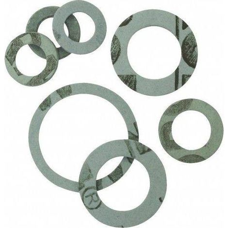 Hydro-bric sanitärdichtungen 1/2 zoll durchmesser 10st. - p0441 b