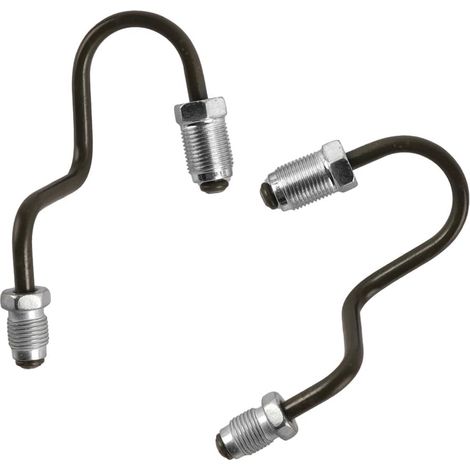 Paire de tuyaux de Frein arrière pour Automobile, Tuyau de Conduite de Frein, étrier de Frein 1k0611763e 1k0611763f 1k0611764l 1k0611764m pour Mk5 Mk6 A3 TT (1/5)