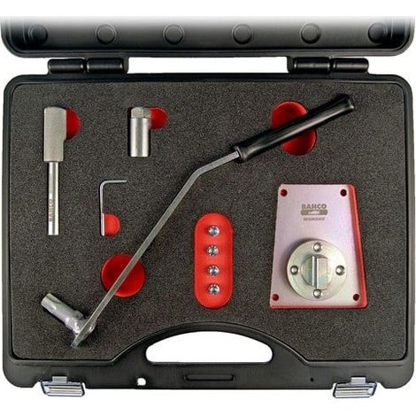 BAHCO - Coffret d'outils de calage pour moteurs OPEL 2.0 Diesel