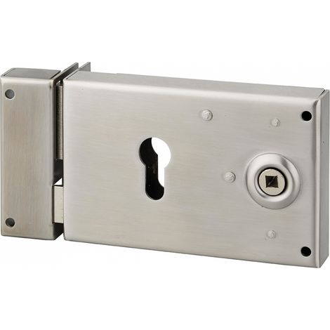 Cassa serratura CP in acciaio inox 140 x 88 mm, sinistra – THIRARD (1/3)