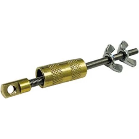 TENDITORE FILO STENDERE INOX CON GALLETTI E INSERTI IN OTTONE -OFFERTA-