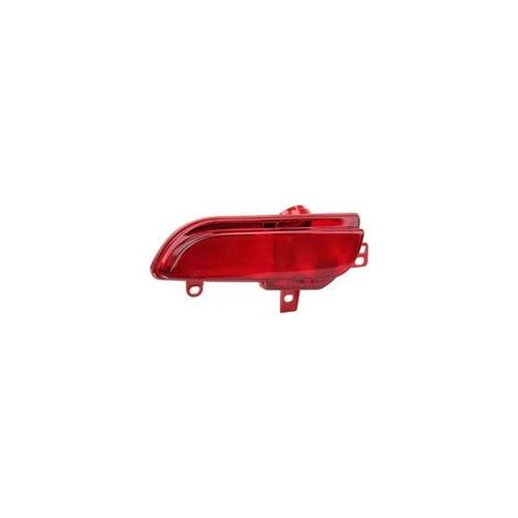 Faro antiniebla trasero derecho, parachoques con faro antiniebla trasero derecho 6350HA, resistente a altas temperaturas, repuesto para Peugeot 206+ 2009-2012