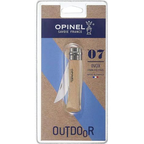COLTELLO 'VRI' VRI 7 - lama mm 80 (blister) - OPINEL