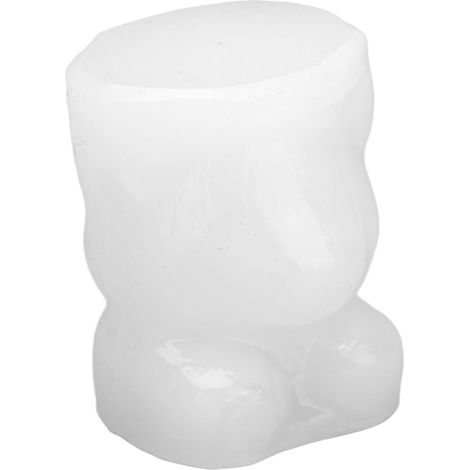 3D-Silikonform für Bären, ideal für Weihnachtskuchen, Eiscreme, Süßigkeiten, Schokolade, Mousse, DIY-Tierdekorationen und als Küchenhelfer. (1/5)