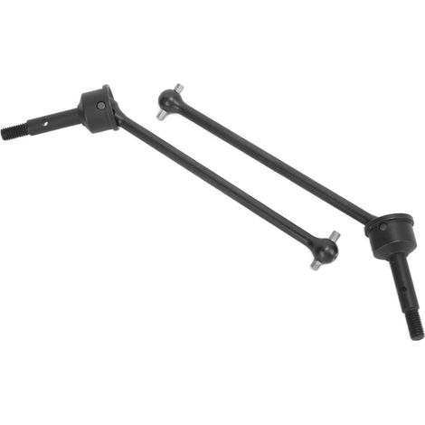 CVD-Antriebswelle für das Vorderrad, einfach zu montieren, langlebig und stabil, für TRAXXAS UDR RC-Cars (schwarz). (1/5)