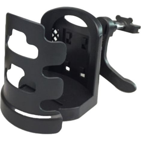 Support Pour Gobelet Voiture - Fixation Sur Ventilation - Réglable Jusqu’à 7,5 Cm - Rotation 360° - 1 Pièce