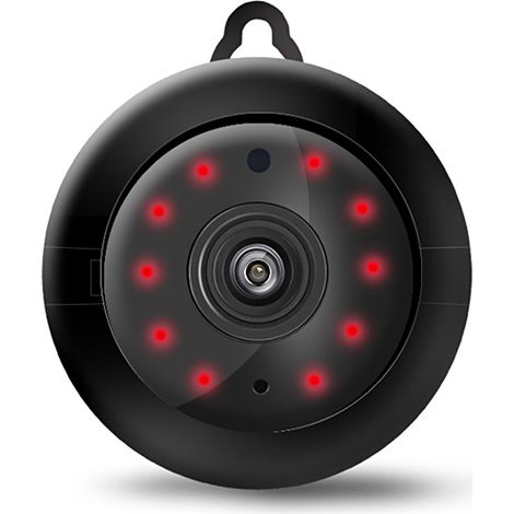 Caméra IP WiFi V380 Mini avec Vision Nocturne IR, Capteur CMOS, Stockage Cloud 1080P, Alimentation 100-240V EU Plug (1/5)