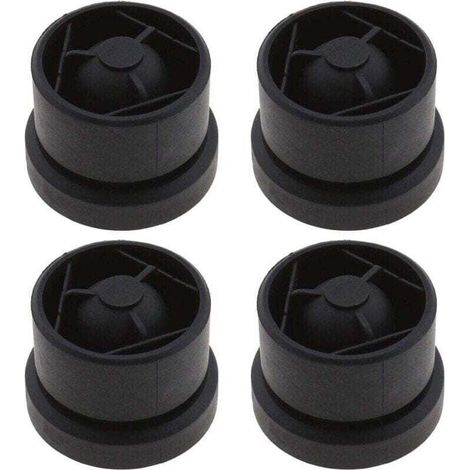 Lot de 4 œillets en caoutchouc pour capot de moteur 06A103226 Compatible avec Audi/VW/Seat/Skoda Accessoires automobiles Pièces de rechange (1/4)