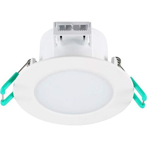 Sylvania – Spot encastré LED 6W blanc 610 lm IP65 – 3 niveaux de température de couleur 2700/3000/4000K – Pour espaces humides (1/5)