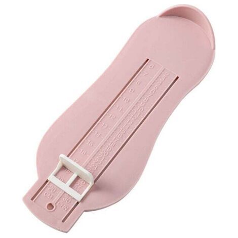 QORVA-Appareil de mesure du pied pour enfants à usage domestique, règle de mesure du pied