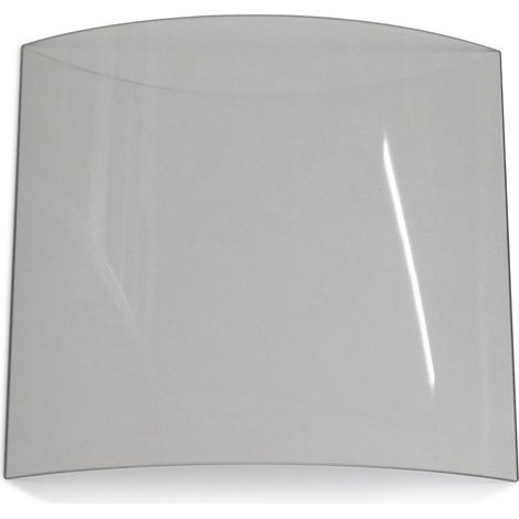 Vitre pour poêles à cheminée Calypso KF 108 de Wamsler - vitrocéramique - dimensions d'encastrement parfaitement adaptées (1/2)
