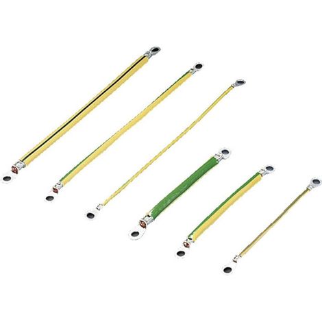 Rittal SZ kit cables puesta a tierra metálica 170 mm
