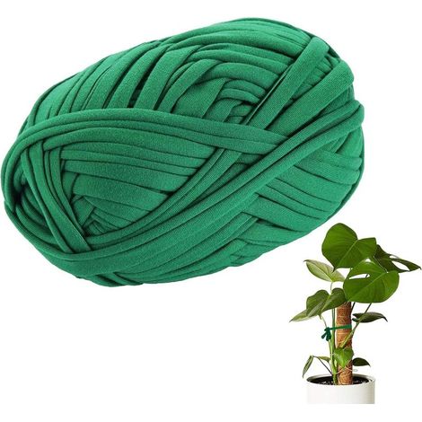 30 M Ficelle Jardin Verte, Attaches Plant en Acrylique pour Plantess Grimpantes, Ficelle Jardin Durable pour Les Arts, Ficelle Jardin en Jute Vert Doux Et Extens