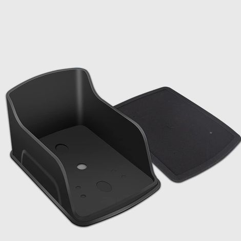 Housse Étanche Pour Clavier Accès - 1 Pièce - Plastique ABS - Protection Pluie Et Soleil - Extérieur Sonnette - 150x109x90mm (1/5)