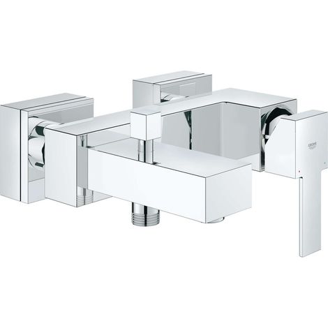 Grohe Sail Cube Wannenarmatur 23438000 Aufputz, chrom (1/4)