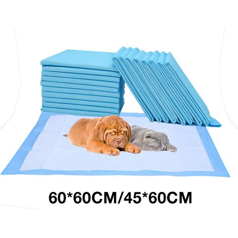 SWANEW Tappetini per cuccioli Tappetino per cani per l'addestramento alla toilette dei cani Tappetini per cuccioli 6060/4560cm (1/5)