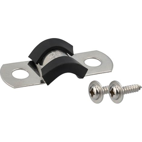 Stocker Fissatubo a U sfuso Ø 6 mm per Geyser - Pezzo singolo
