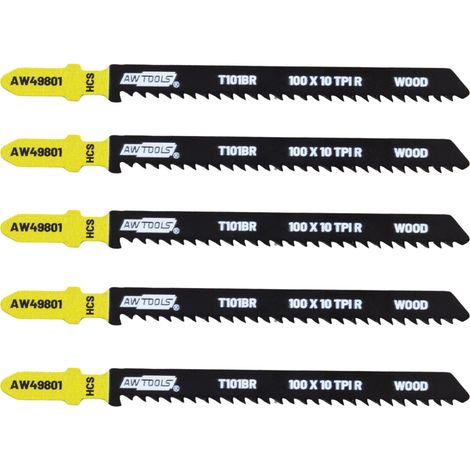 AWTOOLS BRZESZCZOT DO WYRZYNARKI 100mm T101BR /5szt. /DREWNO