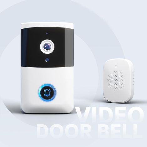 Intelligente Türklingel für Zuhause – Intelligente Video-Türklingel ohne