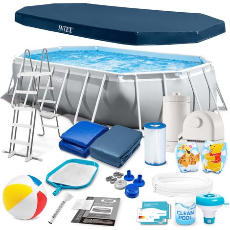 Piscine rectangulaire 503 x 274 x 122 cm 18 pouces 1 INTEX 26796