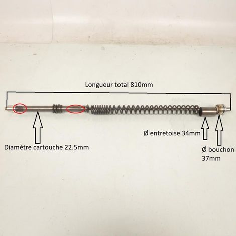[GEBRAUCHT] [Gebrauchtprodukt] Originales Hydrauliksystem für Gabel für Honda (1/3)