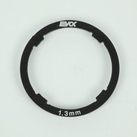 unterlegscheibe calage pignon boîte 1.3mm evok pour scooter