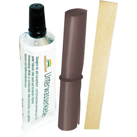 Heissner PVC-Unterwasser-Folienkleber Gartenteiche & Teichzubehör (1/3)