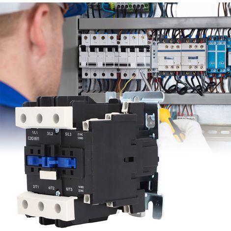 Schütz CJX2-9511, 220 V AC, 95 A (1/5)