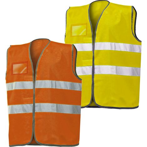 Gilet de travail haute visibilité Industrial Starter 01210NB - - Jaune (1/3)